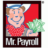 Mr Payroll logo vector logo