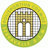 SP Cosmos Serravalle logo vector logo