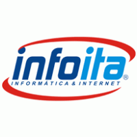 Infoita Inform?tica e internet logo vector logo