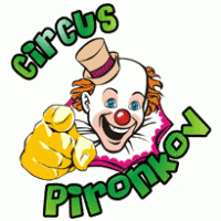 Circus Pironkov logo vector logo