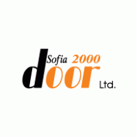 Door 2000 logo vector logo