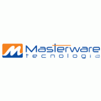Masterware logo vector logo