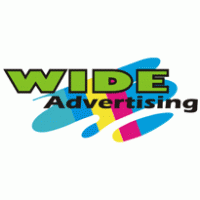 Wide Advertising logo vector logo