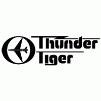 Thunder Tiger logo vector logo