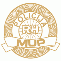 POLICIJA MUP RH logo vector logo