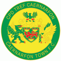 Caernarfon Town FC logo vector logo