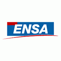 ENSA logo vector logo