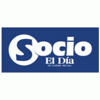 Club Suscriptores Socio El Dia logo vector logo