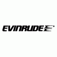 Evinrude logo vector logo