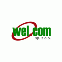 Wel.com logo vector logo