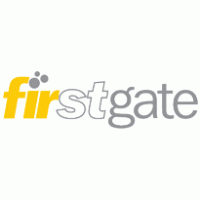 Firstgate logo vector logo