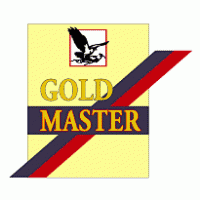 Gold Master logo vector logo