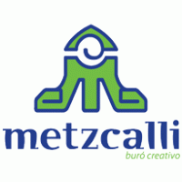 Metzcalli buró creativo logo vector logo