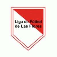 Liga de Futbol de Las Flores logo vector logo
