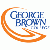 George Brown College_colour logo vector logo