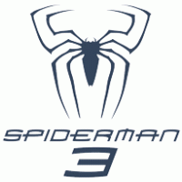 Spiderman_3 movie logo logo vector logo