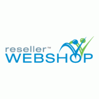 ResellerWebShop logo vector logo