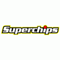 Superchips logo vector logo