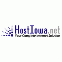 HostIowa.net logo vector logo