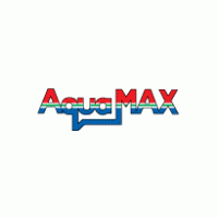 Aquamax logo vector logo
