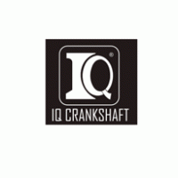 IQ CRANKSHAFT logo vector logo