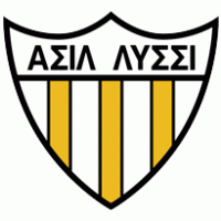 Asil FC Lisis (logo of 70’s) logo vector logo