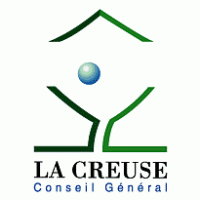 La Creuse Conseil General logo vector logo