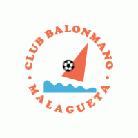 Balonmano Malagueta (Malaga) logo vector logo