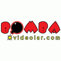 bomba videolar logo vector logo