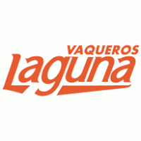 Vaqueros Laguna logo vector logo
