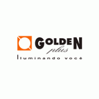 golden plus logo vector logo
