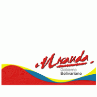 MIRANDA, gobierno bolivariano logo vector logo