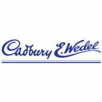 Wedel Cadbery logo vector logo