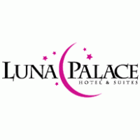 Luna Palace Hotel & Suites logo vector logo