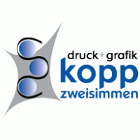 Kopp Druck + Grafik AG logo vector logo