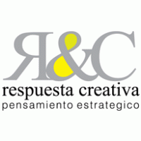 respuesta creativa logo vector logo
