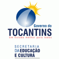 Goveno do Estado do Tocantins logo vector logo