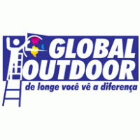Global Outdoor logo vector logo
