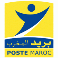 post Maroc logo vector logo