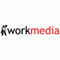 Workmedia logo vector logo