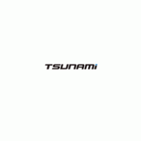 Tsunami logo vector logo