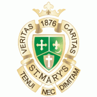 St. Mary’s High School logo vector logo