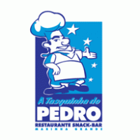 TASQUINHA DO PEDRO logo vector logo