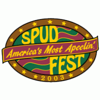 Spud Fest logo vector logo