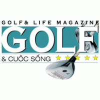 golf&life logo vector logo