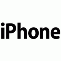 iPhone logo vector logo