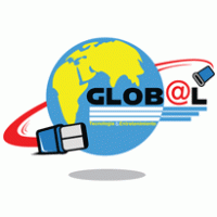 Global logo vector logo
