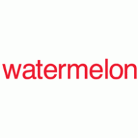 watermelon logo vector logo