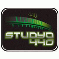 studio 440 logo vector logo