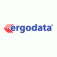 Ergodata logo vector logo